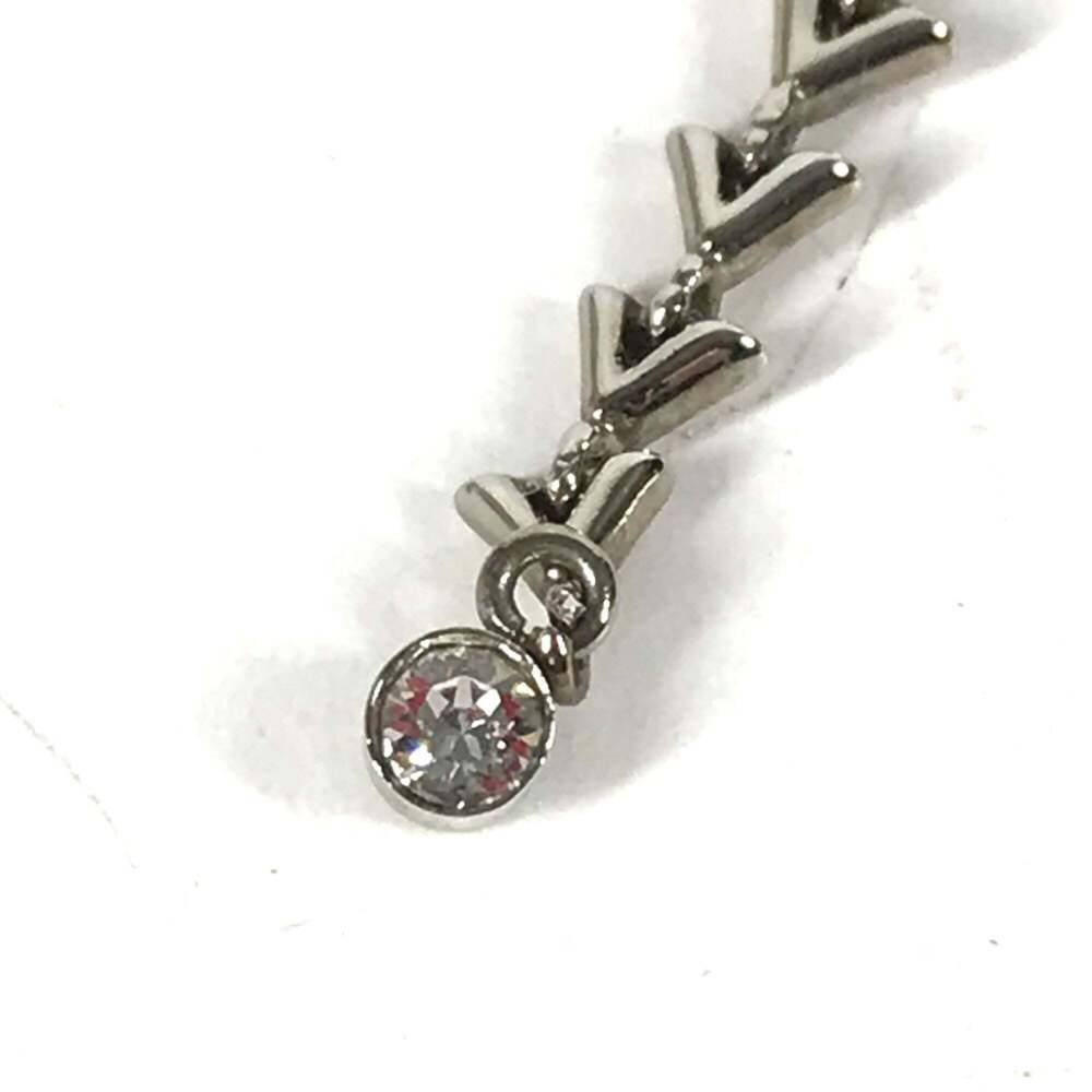 LOUIS VUITTON Silver Earrings - Picture 3 of 9